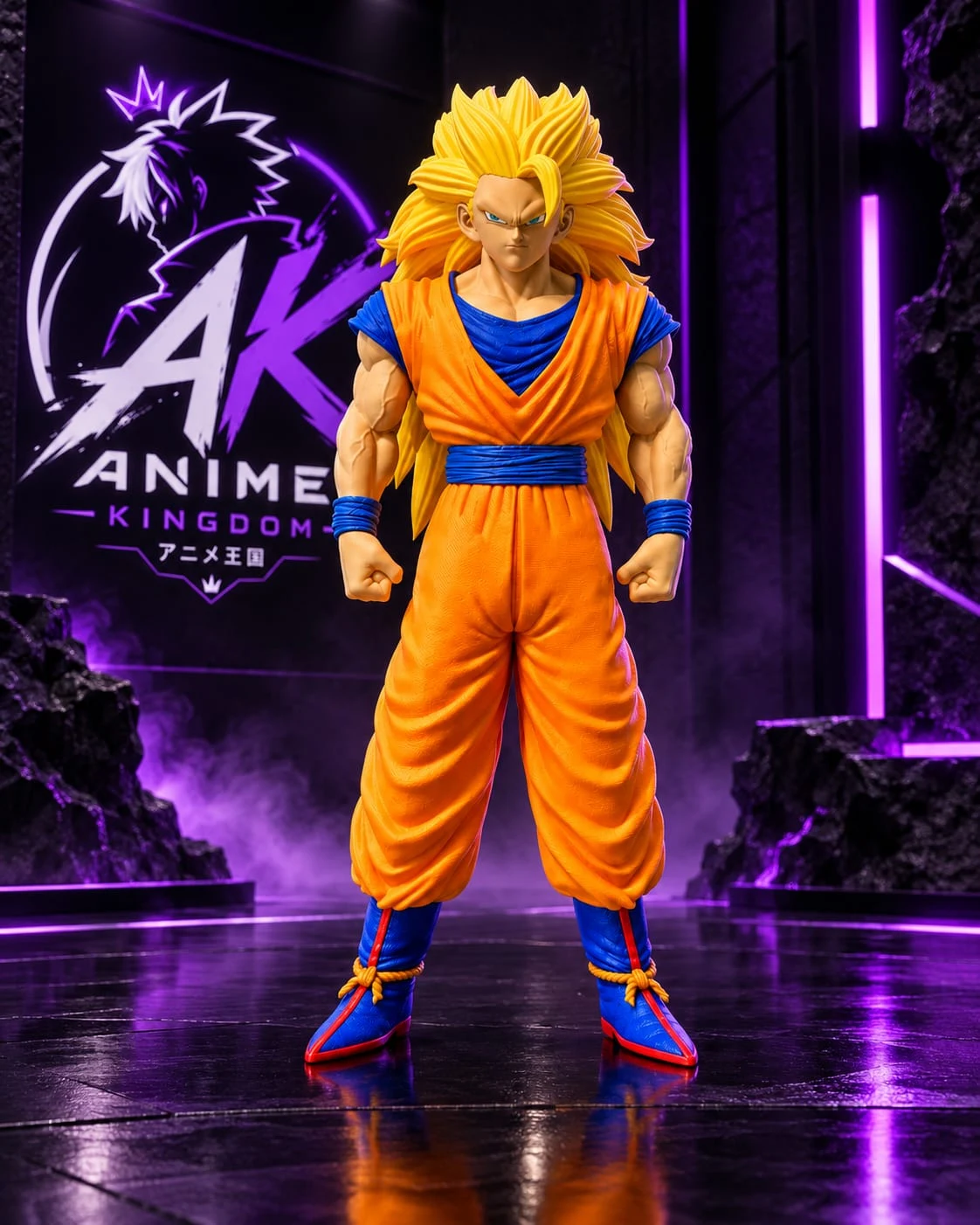 Super Saiyan 3 Goku Figure