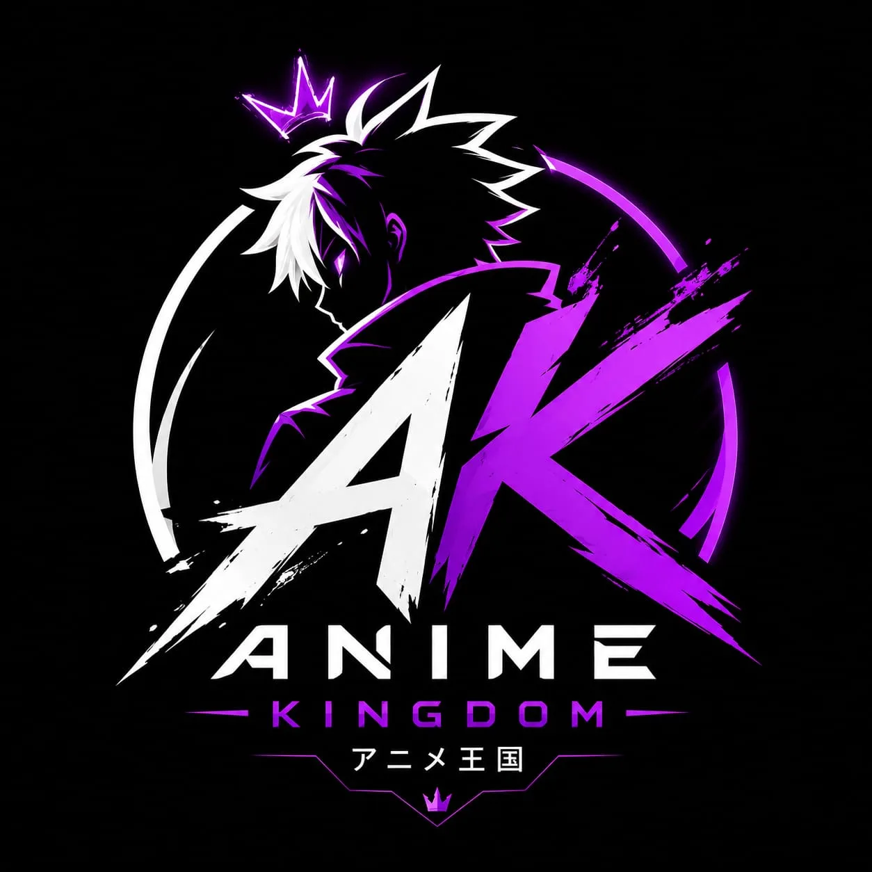Anime Kingdom logo