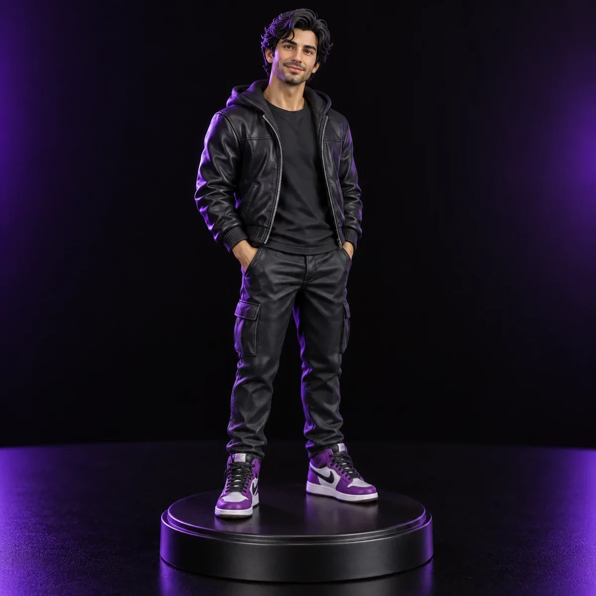 Personalized miniature figure concept