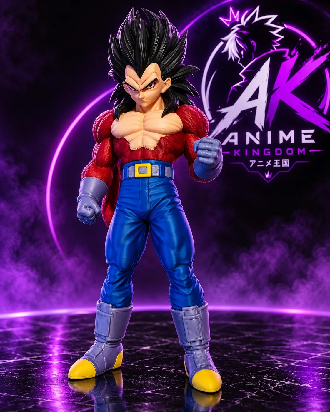 Super Saiyan 4 Vegeta Figure